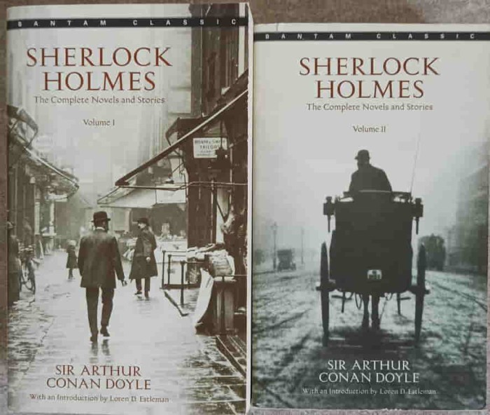 SHERLOCK HOLMES VOL.1-2-ARTHUR CONAN DOYLE-245763