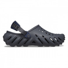 Saboti Crocs Echo Clog Albastru - Storm