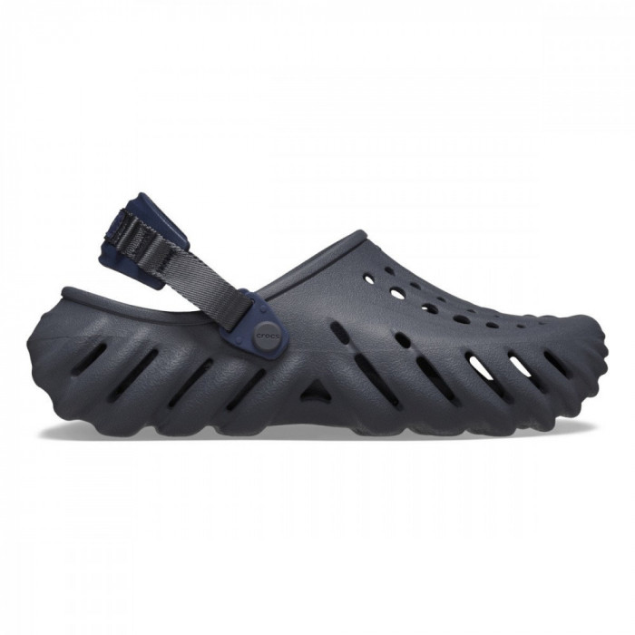 Saboti Crocs Echo Clog Albastru - Storm