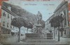 Carte postala, Baile Herculane, Fantana Hercules, perioada interbelica