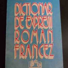 Dictionar De Expresii Roman-francez - A. Negreanu ,547846