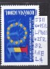 2003 10 ani de la semnarea acordului European cu UE LP1603 MNH Pret 3,5+1Lei, Organizatii internationale, Nestampilat