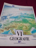 Cumpara ieftin MANUAL DE GEOGRAFIE MIHAELA CORNELIA FISCUTEAN CLASA VI 2018, Clasa 6