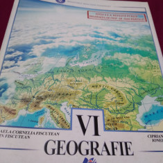 MANUAL DE GEOGRAFIE MIHAELA CORNELIA FISCUTEAN CLASA VI 2018