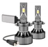 Set 2 Bec LED H1 V20 12000LM, Canbus, Alb rece, +300%