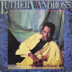 Vinil LP Luther Vandross &lrm;&ndash; Give Me The Reason (VG)