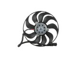 Ventilator radiator GMV Audi A3 (8L), 1996-2003; TT (8n3); Seat Leon (1m1), Toledo 2 (1m2); Vw Bora (1j2), Golf 4 (1j1); diametru 290 mm; putere 220/