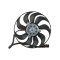 Ventilator radiator GMV Audi A3 (8L), 1996-2003; TT (8n3); Seat Leon (1m1), Toledo 2 (1m2); Vw Bora (1j2), Golf 4 (1j1); diametru 290 mm; putere 220/