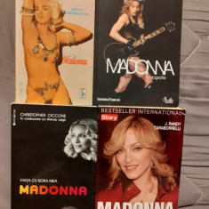 MADONNA-TARABORRELLI/CROSS/CICCONE/EDENHOFER (4 VOL)