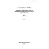 Anjou-kori Oklev&eacute;lt&aacute;r XLIV. 1360 - Documenta res Hungaricas tempore regum Andegavensium illustrantia - Sebők Ferenc