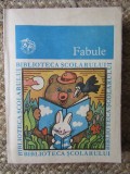 Fabule (Constantin Mohanu) colectia Biblioteca scolarului