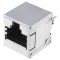 Conector RJ45 8P8C Cat 5e ecranat aurit