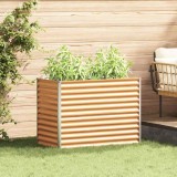 Cumpara ieftin Strat inaltat de gradina 98 x 50 x 68 cm Otel Galvanizat