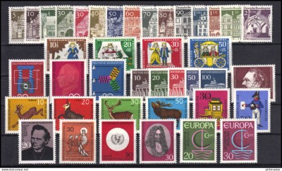 C2164 - Germania 1986 anul complet,timbre nestampilate MNH foto