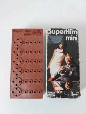 Joc gen Perspico - Master Mind / Super Hirn mini - format 12.5x6cm, PARKER foto