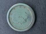 Brosa cu moneda de argint - 2 Kronor 1938, Suedia - A 3284, Europa