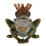 Cumpara ieftin Figurina Broscuta polirasina multicolora 14x14x13 cm