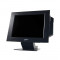 Monitor 15 inch TFT DigiPos 714A Black, Touchscreen, Lipsa Cabluri