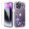 Husa GVIEWIN iPhone 14 Pro Max 6.7 2022 + Folie protectie sticla securizata si lentila camera - RESIGILAT