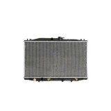 Radiator apa Honda Accord, 01.2003-2008 Motor 2.4 Benzina, Aluminiu/Plastic Brazat, 708x400x16, SRL,