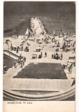 CPIB 25331 CARTE POSTALA - EFORIE SUD, PE PLAJA, RPR, CIRCULATA, 1963, STAMPILE, TIMBRU