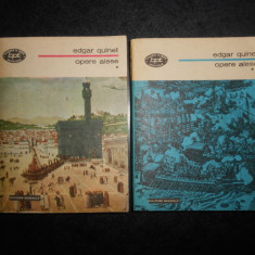 Edgar Quinet - Opere alese 2 volume