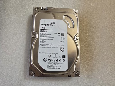 Hard disk Seagate SV35 3TB, 7200rpm, 64MB cache, SATA III - teste reale foto