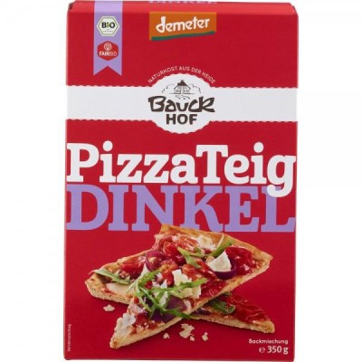 Mix de Faina Spelta pentru Pizza Demeter Eco 350 grame BauckHof foto