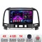 Navigatie Hyundai Santa Fe A-008 4+64 InCell Display 1K Android Waze USB Navigatie Internet Youtube Radio CarStore Technology