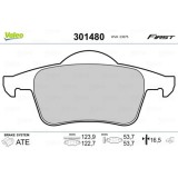 Valeo set placute frana, frana disc First