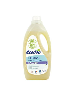 Detergent de Rufe cu Miros de Lavanda Bio 2 litri Ecodoo foto
