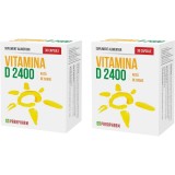 Pachet Vitamina D-2400 30cps + 30cps