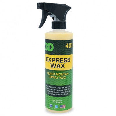 Ceara Auto Lichida 3D Express Wax, 473ml foto