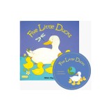 Five Little Ducks 8x8 W/ CD