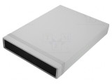 Carcasă ABS Gri IP54 200x280x40mm
