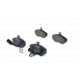 Set placute frana punte fata Audi A4 B5/B6/B7 1994-2008, Seat Exeo 2008-2013; Vw Passat B5, 1996-2005; Bosch 0986494042, parte montare : Punte Fata