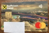 QW30 - Carduri si cartele telefonice - Card bancar 121 - piesa de colectie