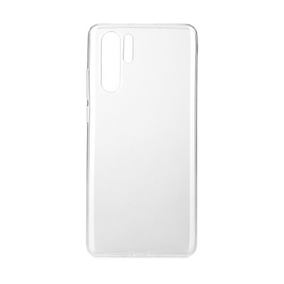 Husa Pentru HUAWEI P30 Pro - Luxury Slim Case TSS, Transparent foto