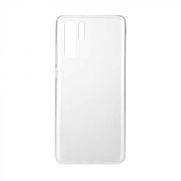 Husa Pentru HUAWEI P30 Pro - Luxury Slim Case TSS, Transparent