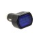 Tester voltmetru pentru baterie 12/24V, Geko G80027