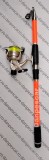 Set Pescuit: Lanseta Telescopica 3m + Mulineta Diamant LC540, 5 Rulmenti, Fir Cadou