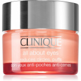 Clinique All About Eyes&trade; crema de ochi &icirc;mpotriva ridurilor și a cearcănelor &icirc;ntunecate 30 ml