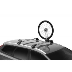 Suport pentru prinderea rotii pe barele transversale Thule Front Wheel Holder