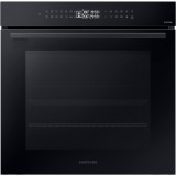 Cuptor incorporabil Samsung NV7B4240VAK/U2, Electric, 76 l, Autocuratare catalitica, Natural Steam, Air Sous Vide, Dual Cook, Clasa A+, Negru