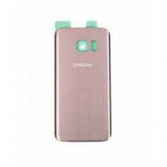 Capac baterie Samsung Galaxy S7 Edge G935F Original Rose Gold foto