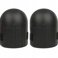 Set 2 genunchere de protectie din spuma, ideal pentru gradinarit, 18 x 15 cm, negru