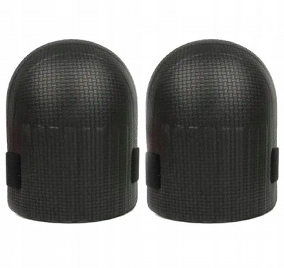 Set 2 genunchere de protectie din spuma, ideal pentru gradinarit, 18 x 15 cm, negru foto