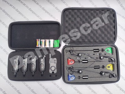 Set 4 Avertizori cu Statie Wind Blade D2-W SI 4 Swingere MKM3 CU PENARE foto
