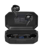 Casti bluetooth 5.1 M6 Kruger&amp;Matz KMPM6-B, KRUGER And MATZ