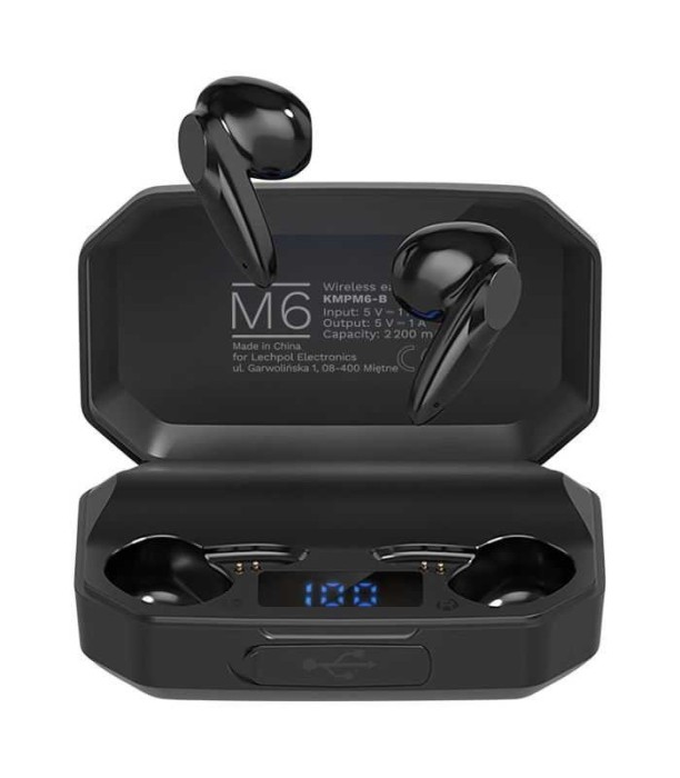 Casti bluetooth 5.1 M6 Kruger&amp;Matz KMPM6-B